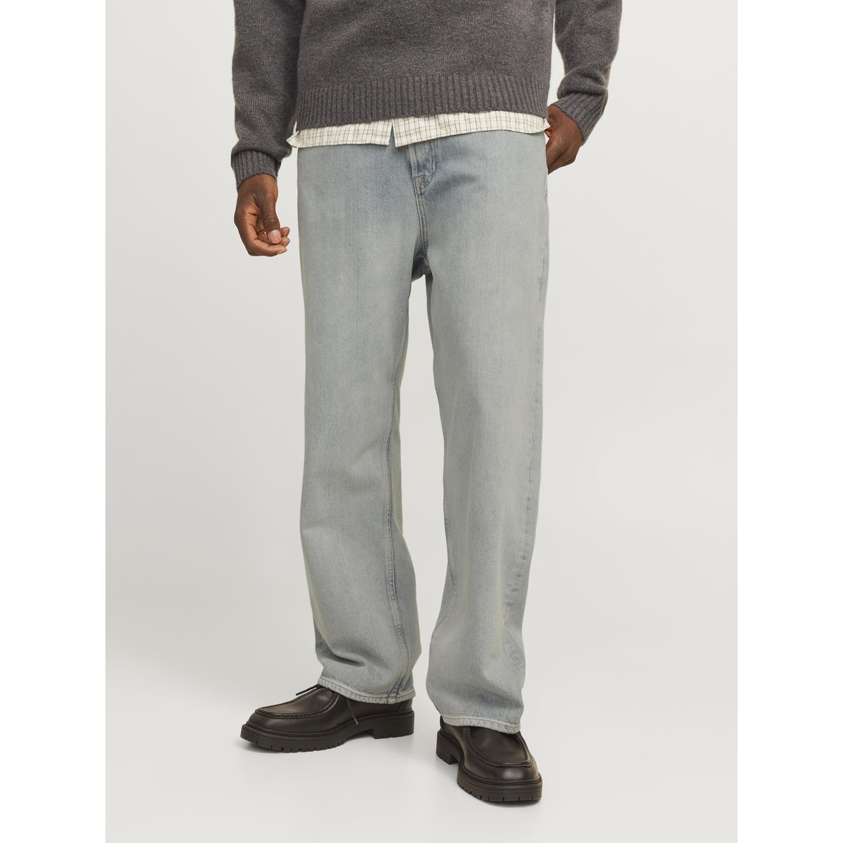 Jean Baggy Fit blue denim, JACK & JONES