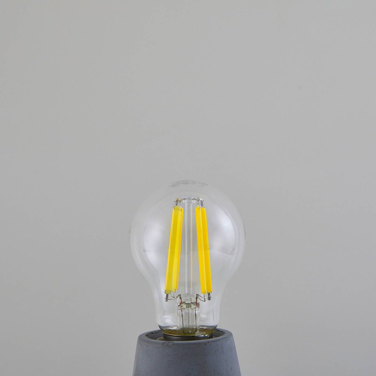 Ampoule E27 en verreLED transparent, ARCCHIO