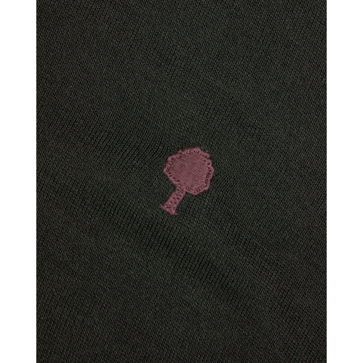 Pull en maille kaki, FAGUO