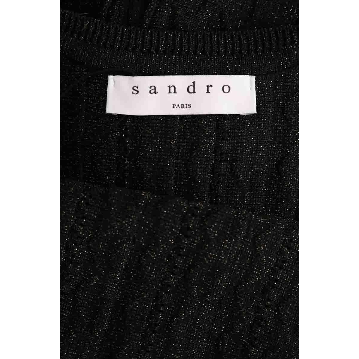 Robe - Très Bon État noir, SANDRO