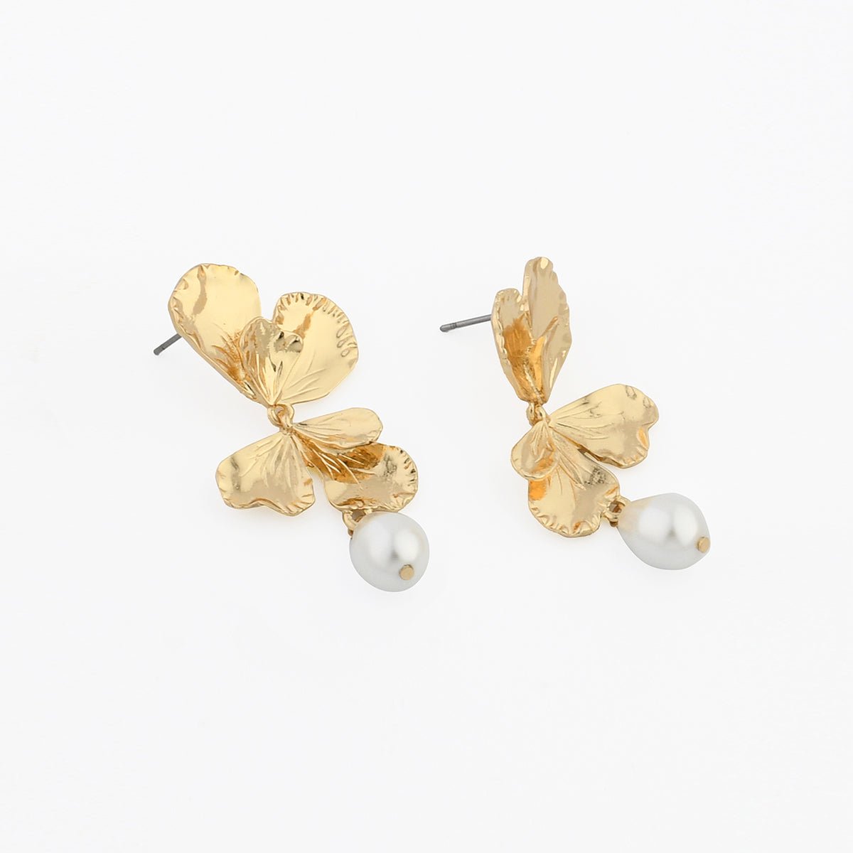 Boucles d'oreilles doré, BALABOOSTE