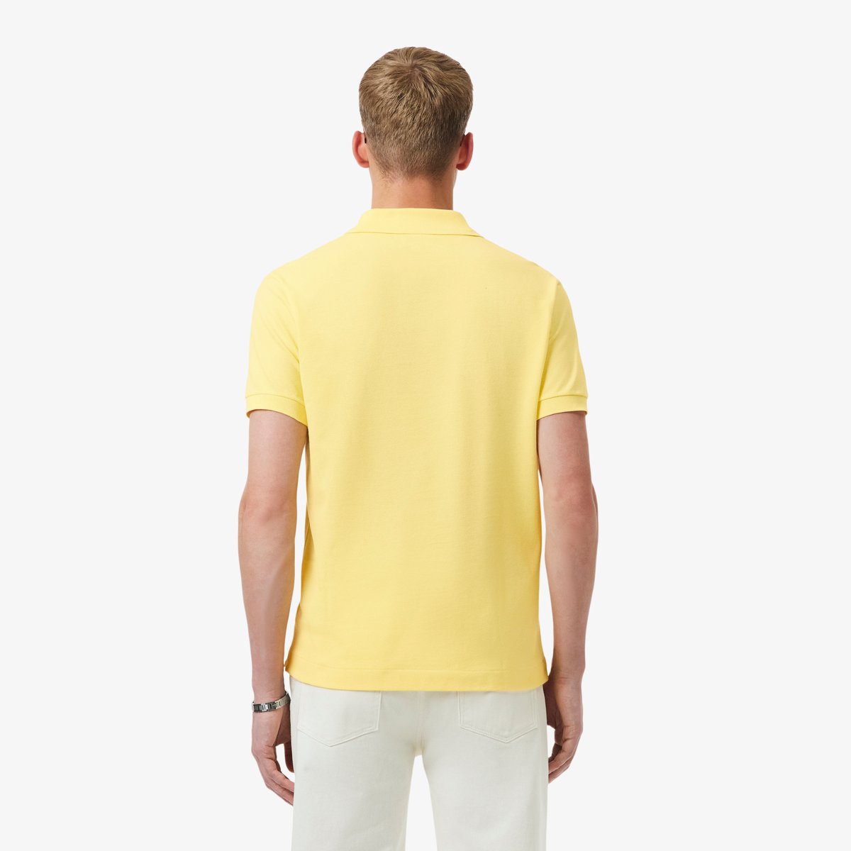 Polo L.12.12 Original classic fit jaune-107, LACOSTE