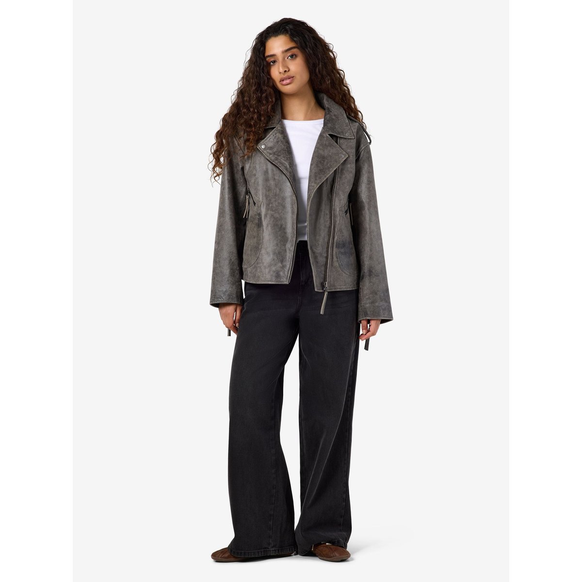 Veste En Cuir noir - black1, NOISY MAY