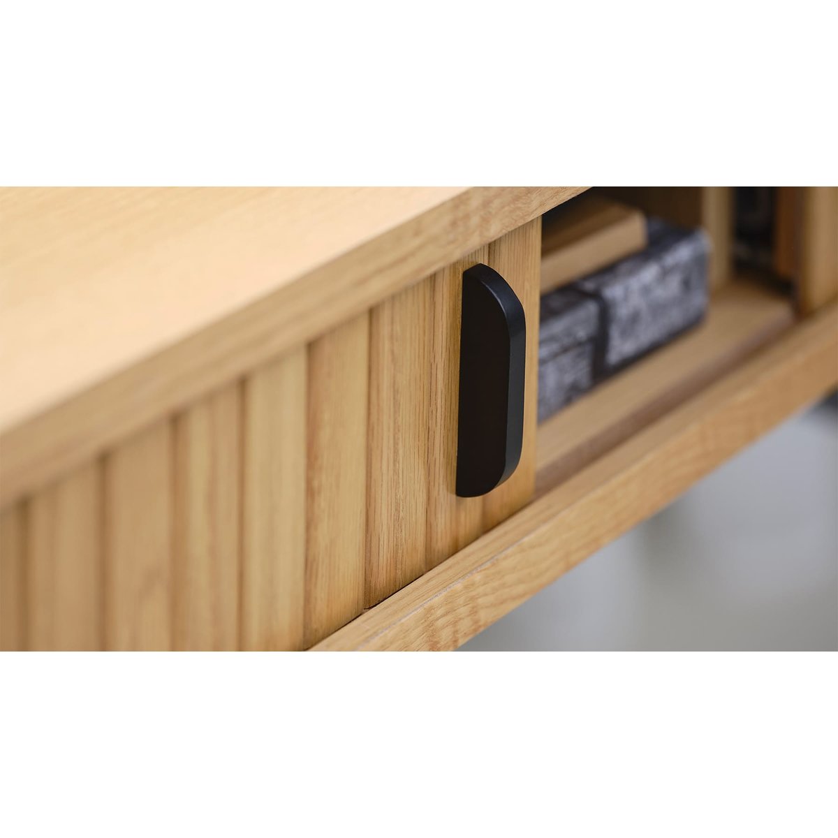 Bureau ALBA noir, MAISON AUBERTIN