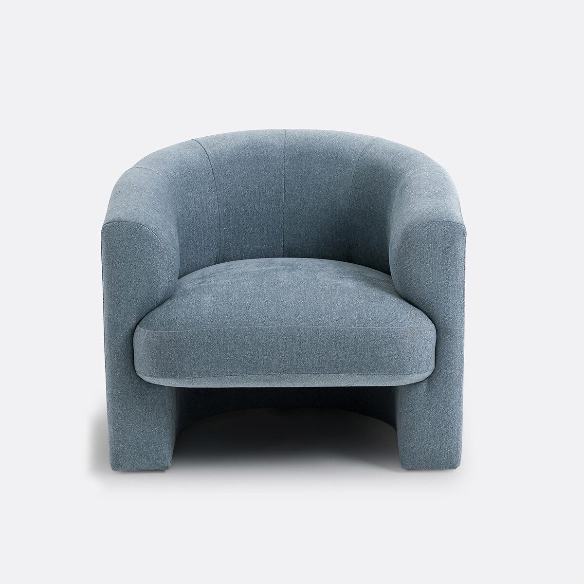 Sessel Nolami im Vintage-Stil blue vintage, LA REDOUTE INTERIEURS