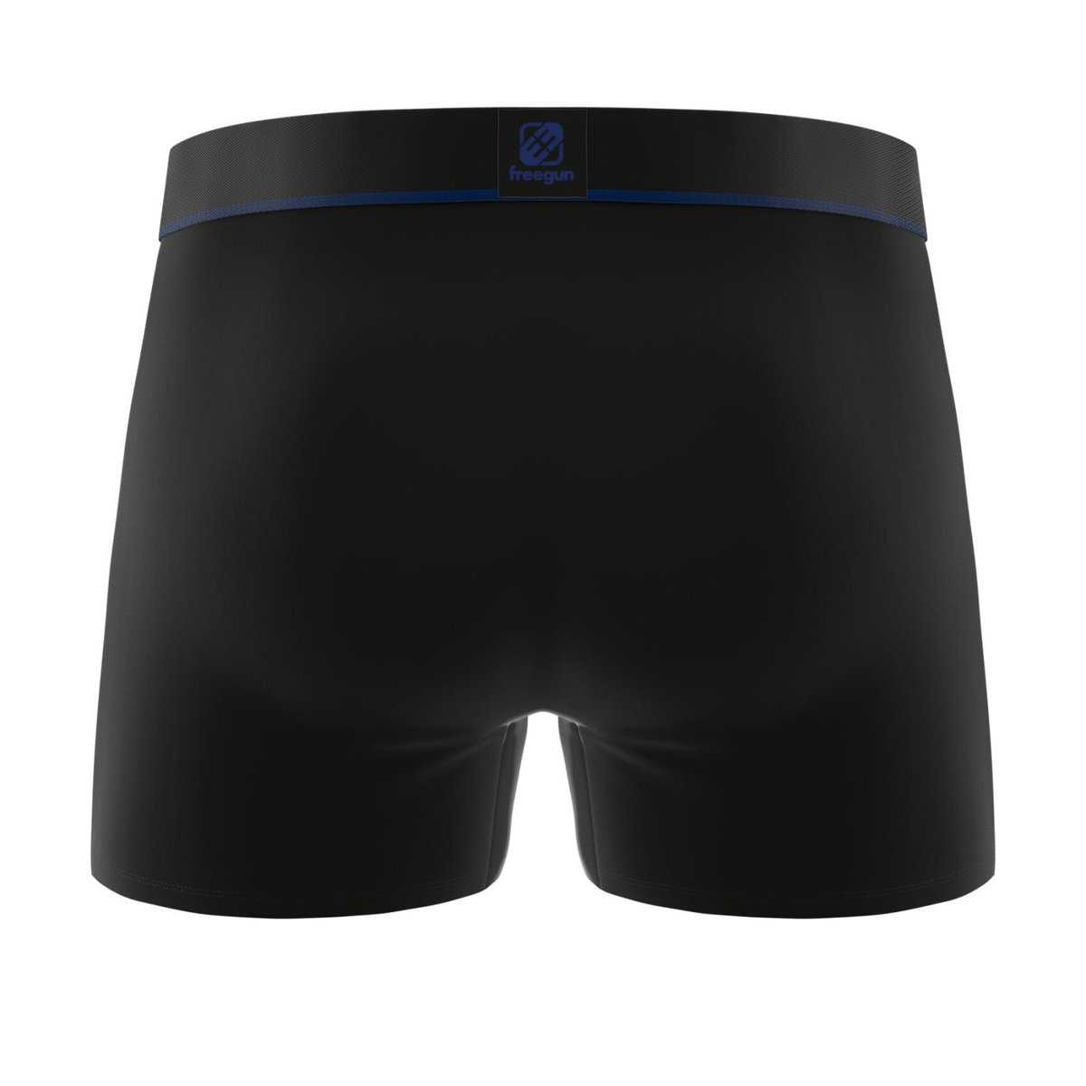 Lot De 4 Boxers Signature vert/noir/navy, FREEGUN
