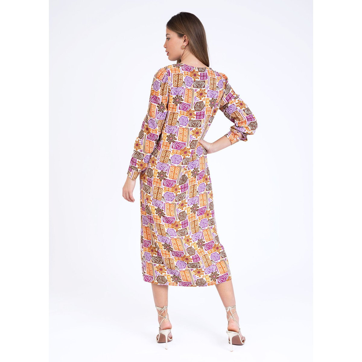 Robe Midi MARGARET nairobi multico, AN'GE