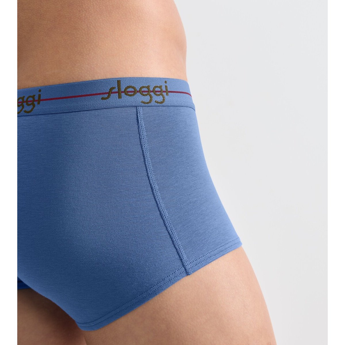 Lot de 2 boxers Start kaki + bleu, SLOGGI