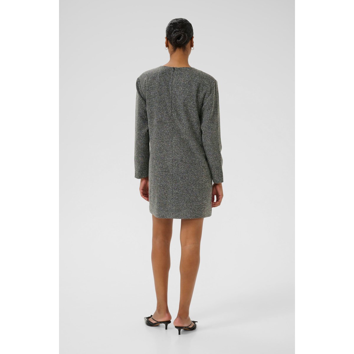 Robe noir black melange, KAFFE