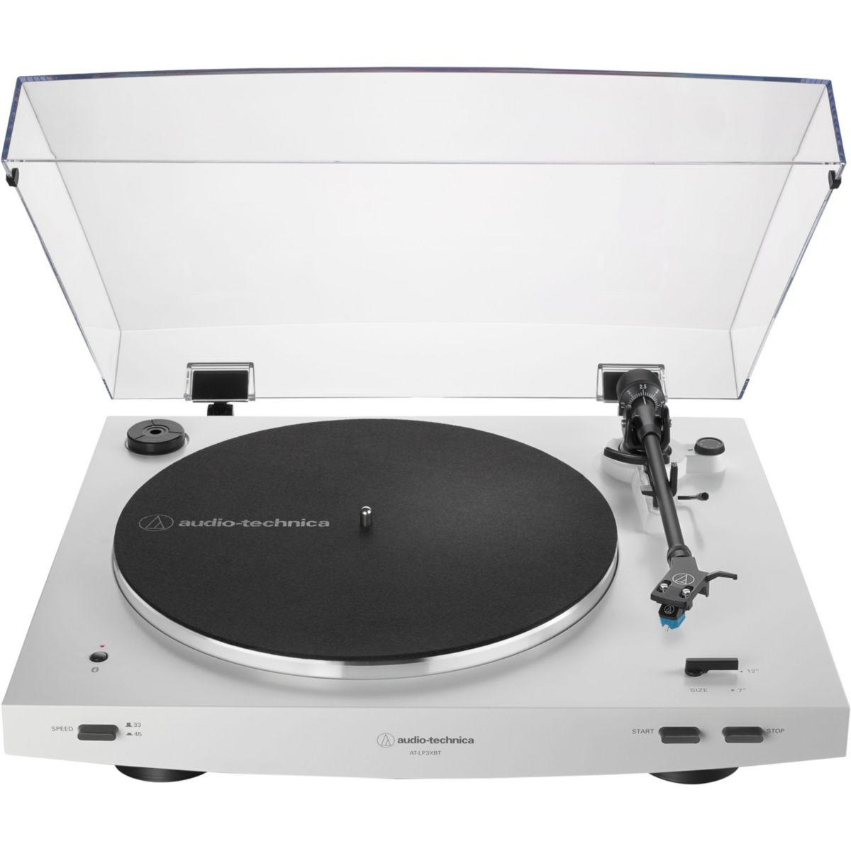 Platine vinyle AT-LP3XBTWH blanc, AUDIO-TECHNICA