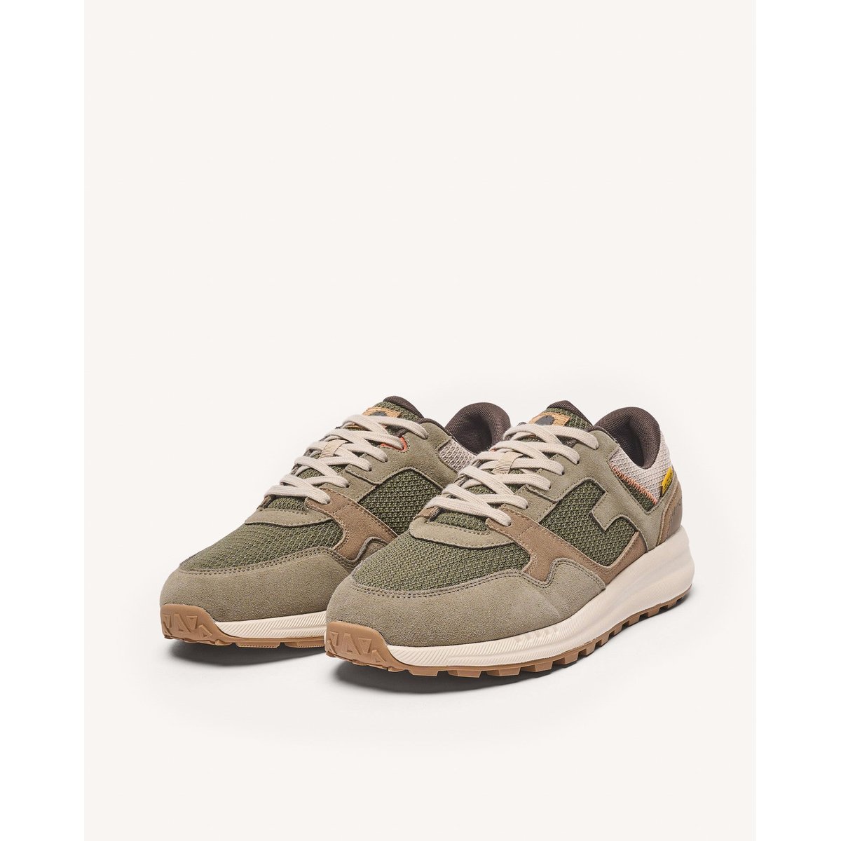 Running LIMWOOD marron, FAGUO