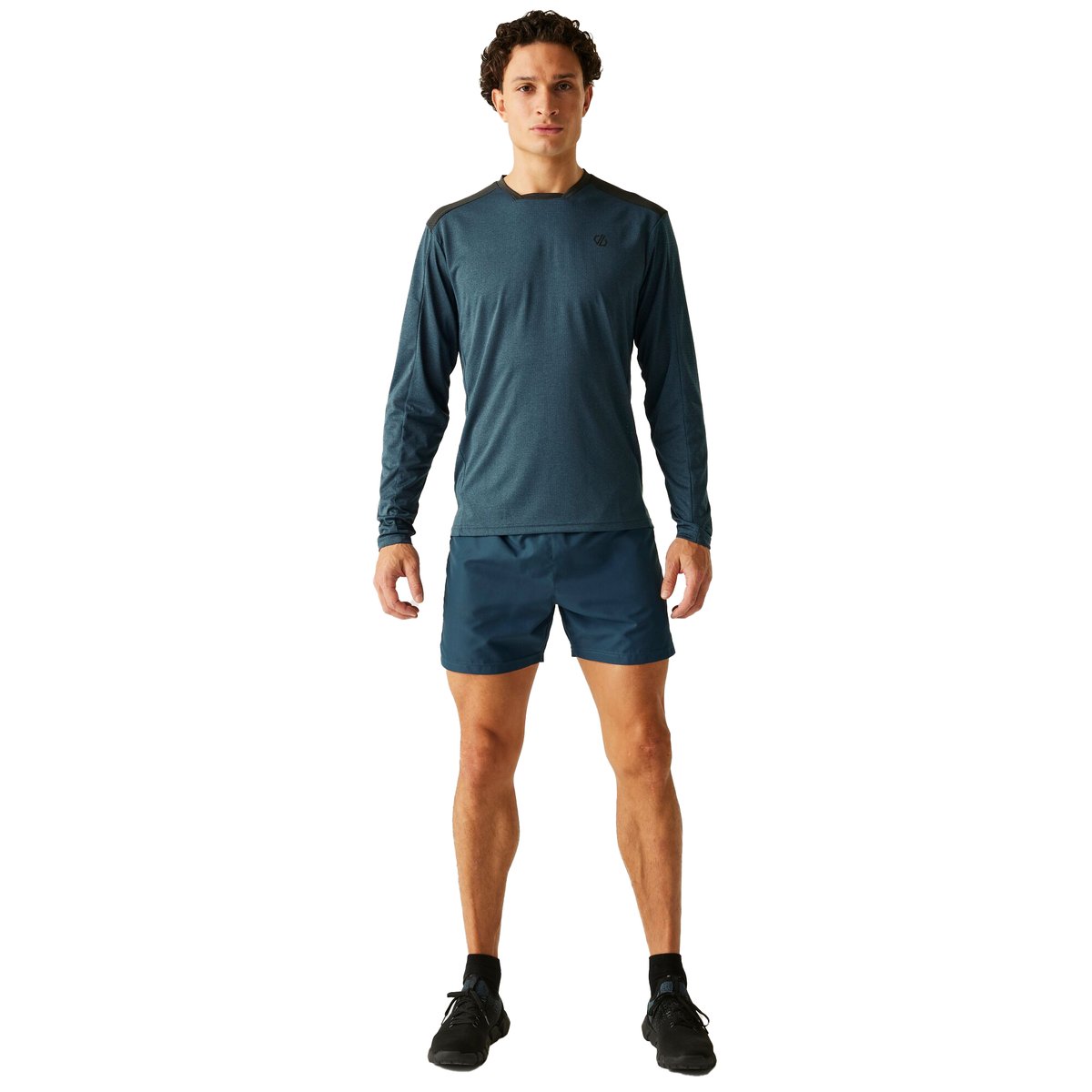 T-shirt Manches longues TRACKSTAND denim sombre, DARE 2B
