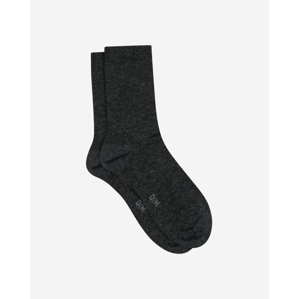 Chaussettes en laine Laine gris, DIM