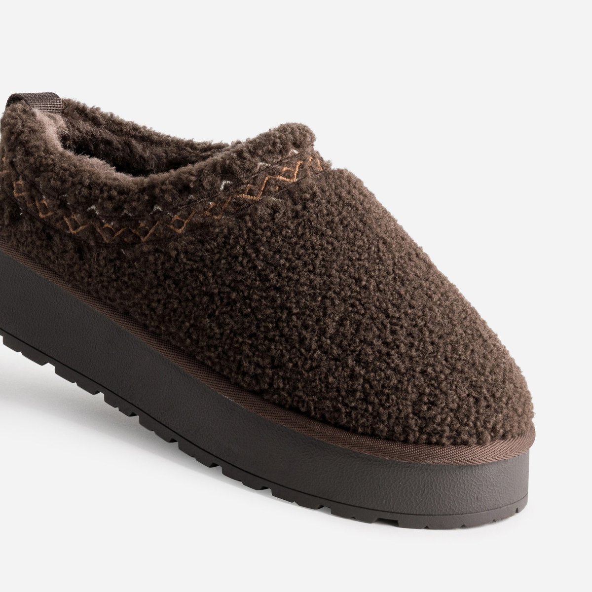 Boots en cuir LILA chocolat, ERAM