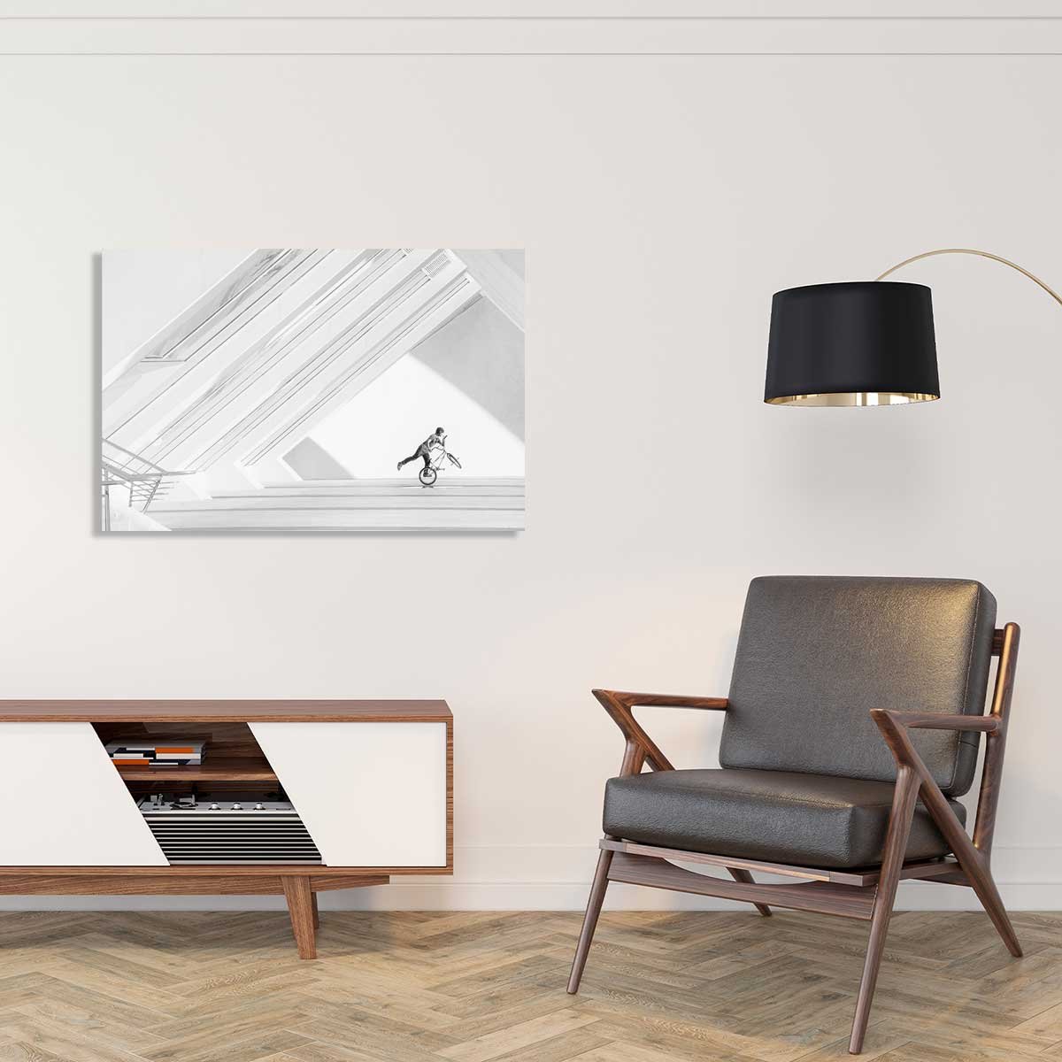 Tableau design Freestyle art tableau alu dibond, HEXOA