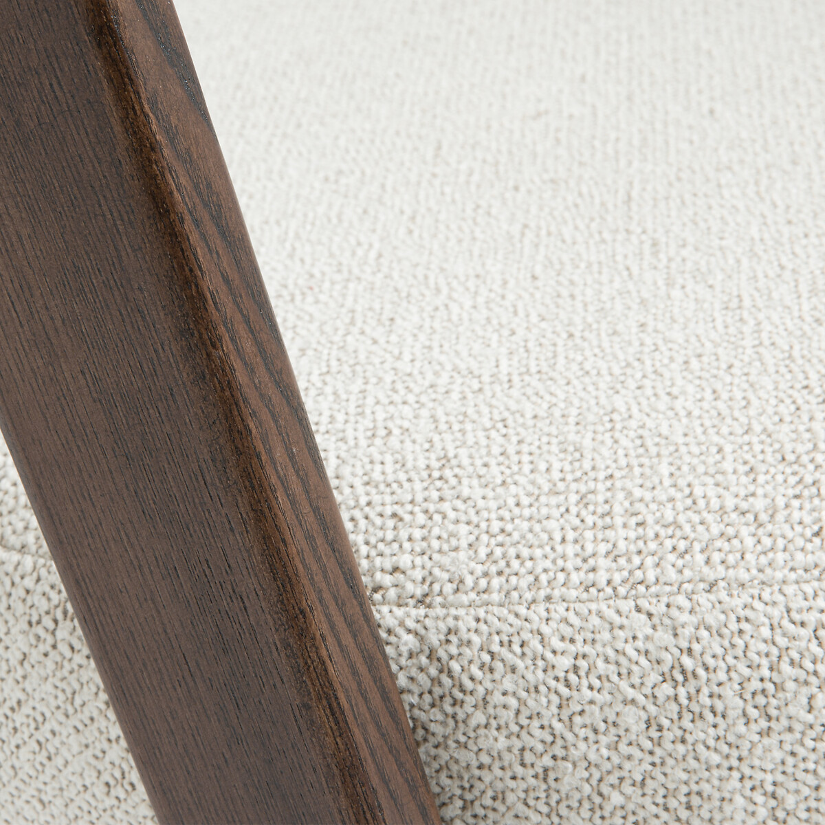 Fauteuil de table vintage, Valentina ecru, LA REDOUTE INTERIEURS