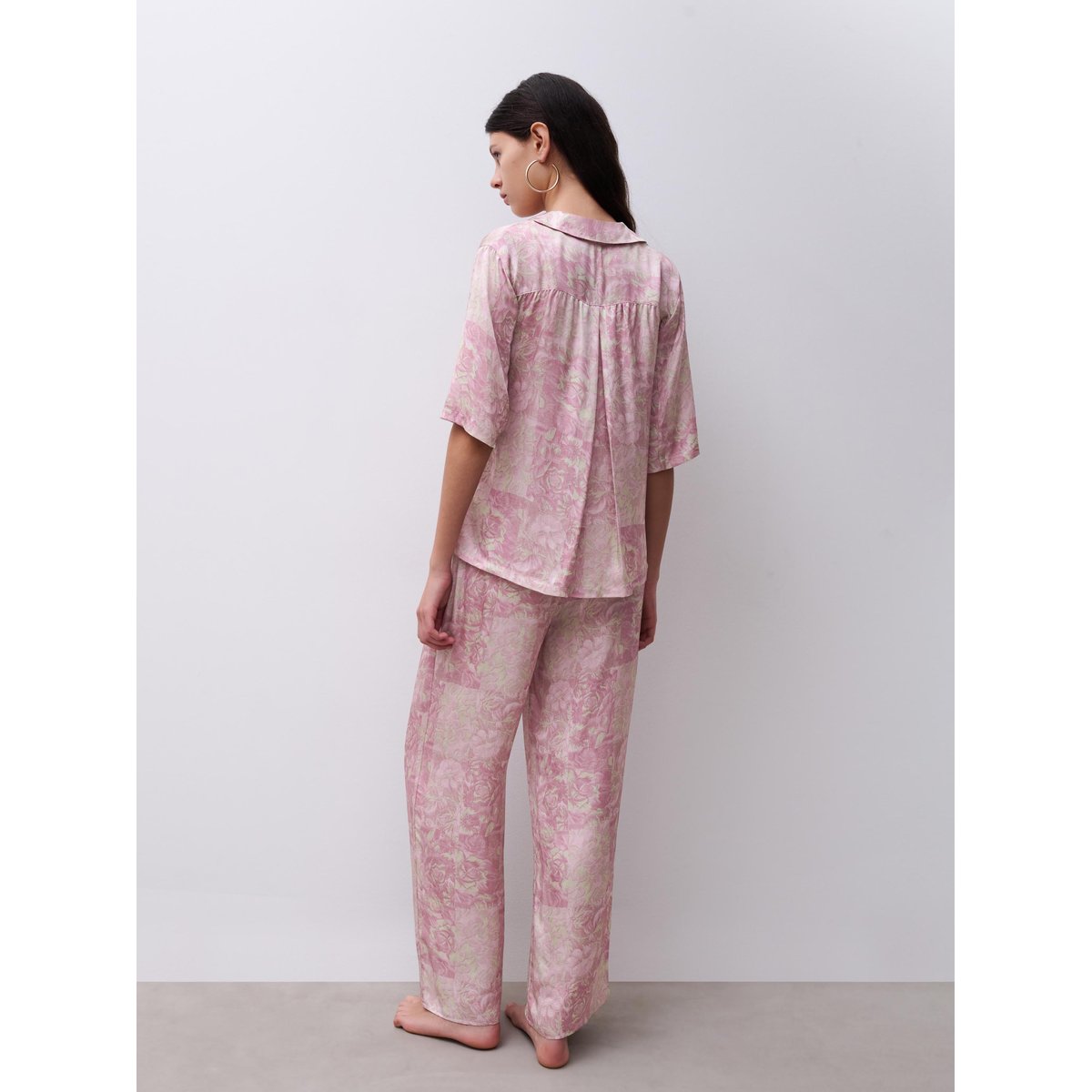 Pantalon CHARLIE imprimé tapisserie, CHANTELLE