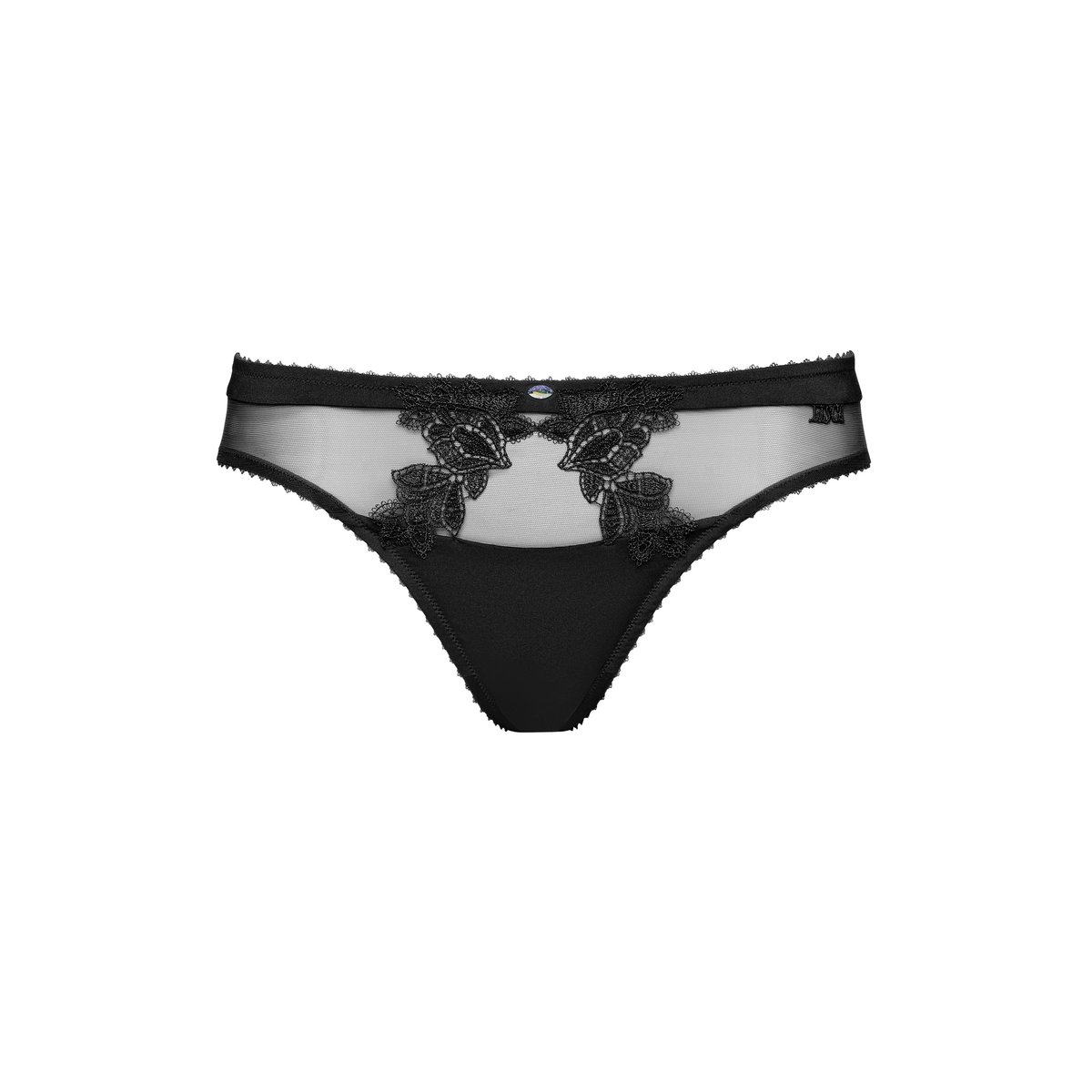 Culotte Peony noir, LISCA