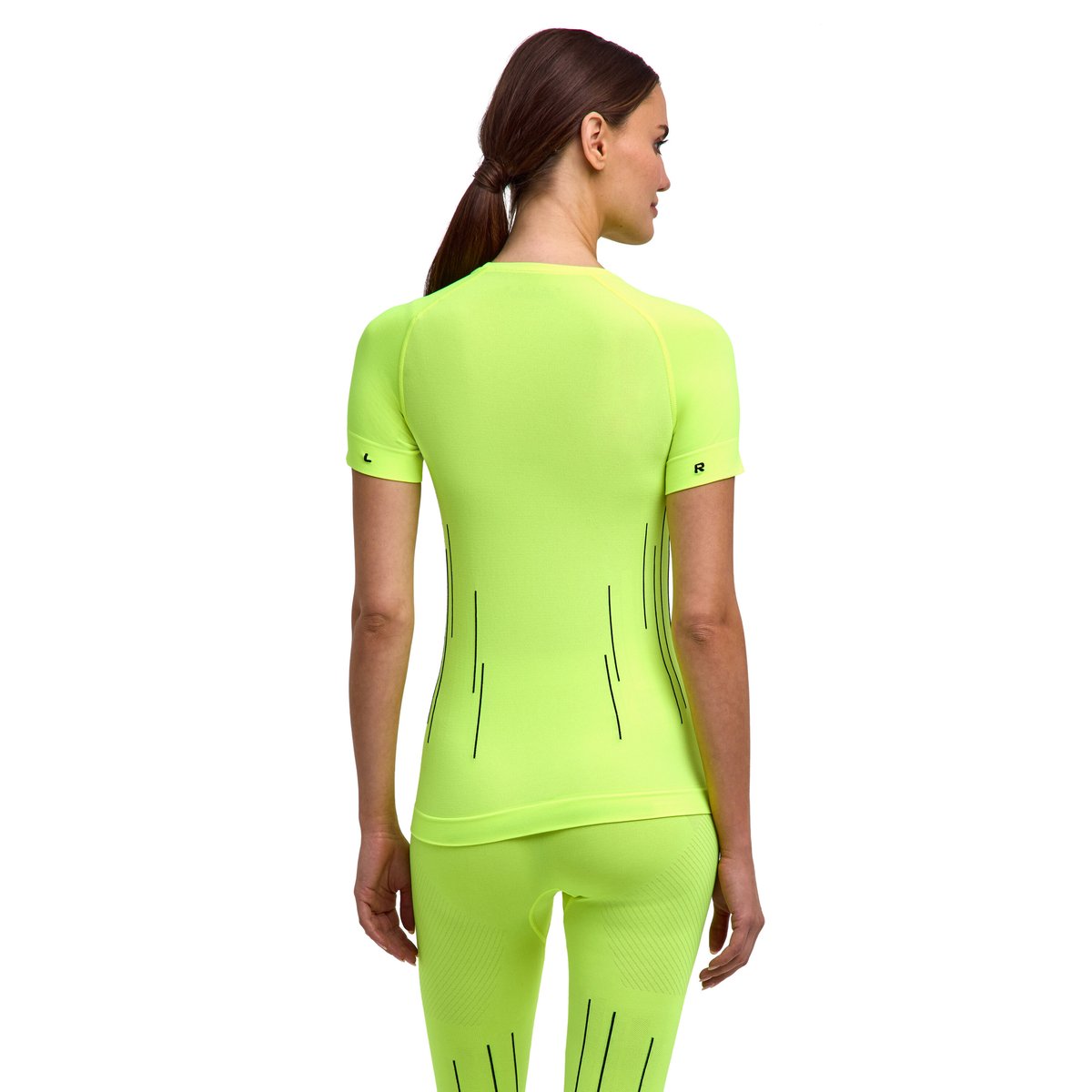 T-Shirt Opaque lightning (1690), FALKE