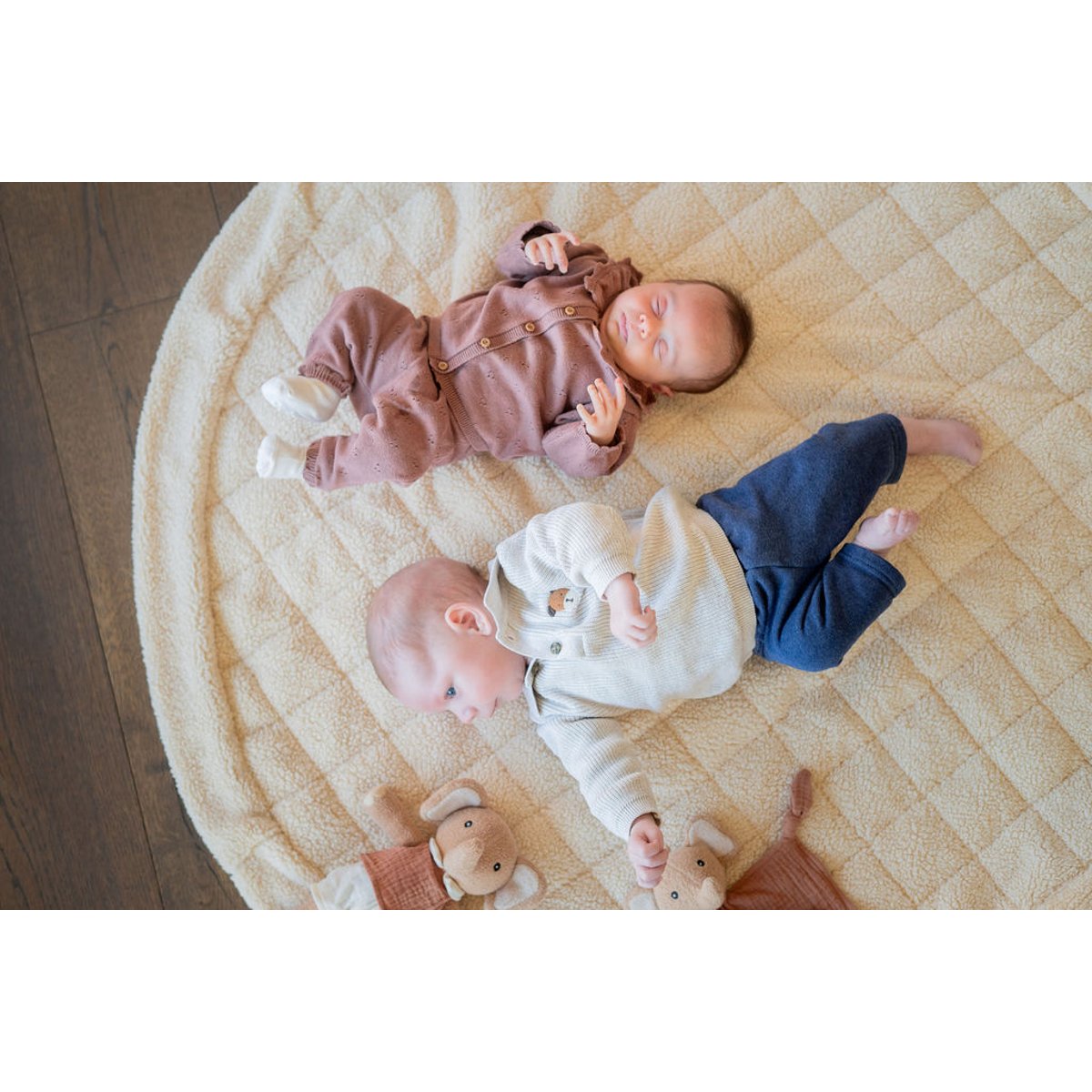 play&go - tapis d´éveil & sac - oak teddy beige, PLAY ET GO