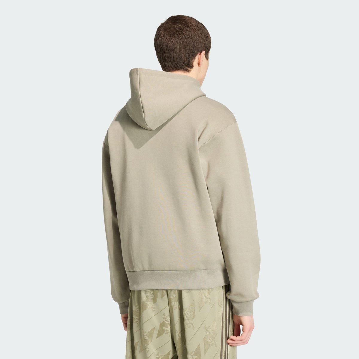 Sweat-Shirt Capuche Mono Sweat-Shirt Capuche Mono silver pebble, adidas Originals