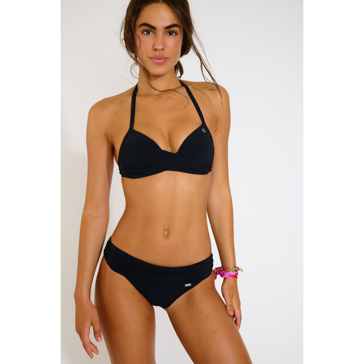 Bas de maillot culotte Praxa - BLACK noir, BANANA MOON