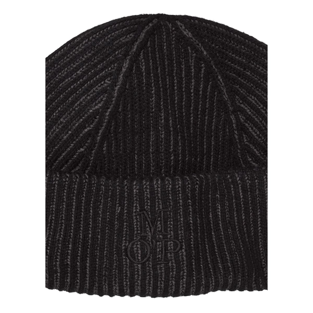 bonnet tricoté en mélange de coton bio tout doux noir, MARC O'POLO