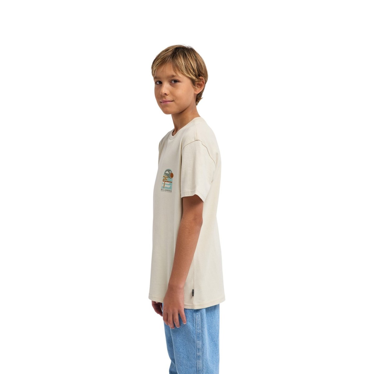 T shirt manches courtes SUNDOWN beige oatmeal, BILLABONG