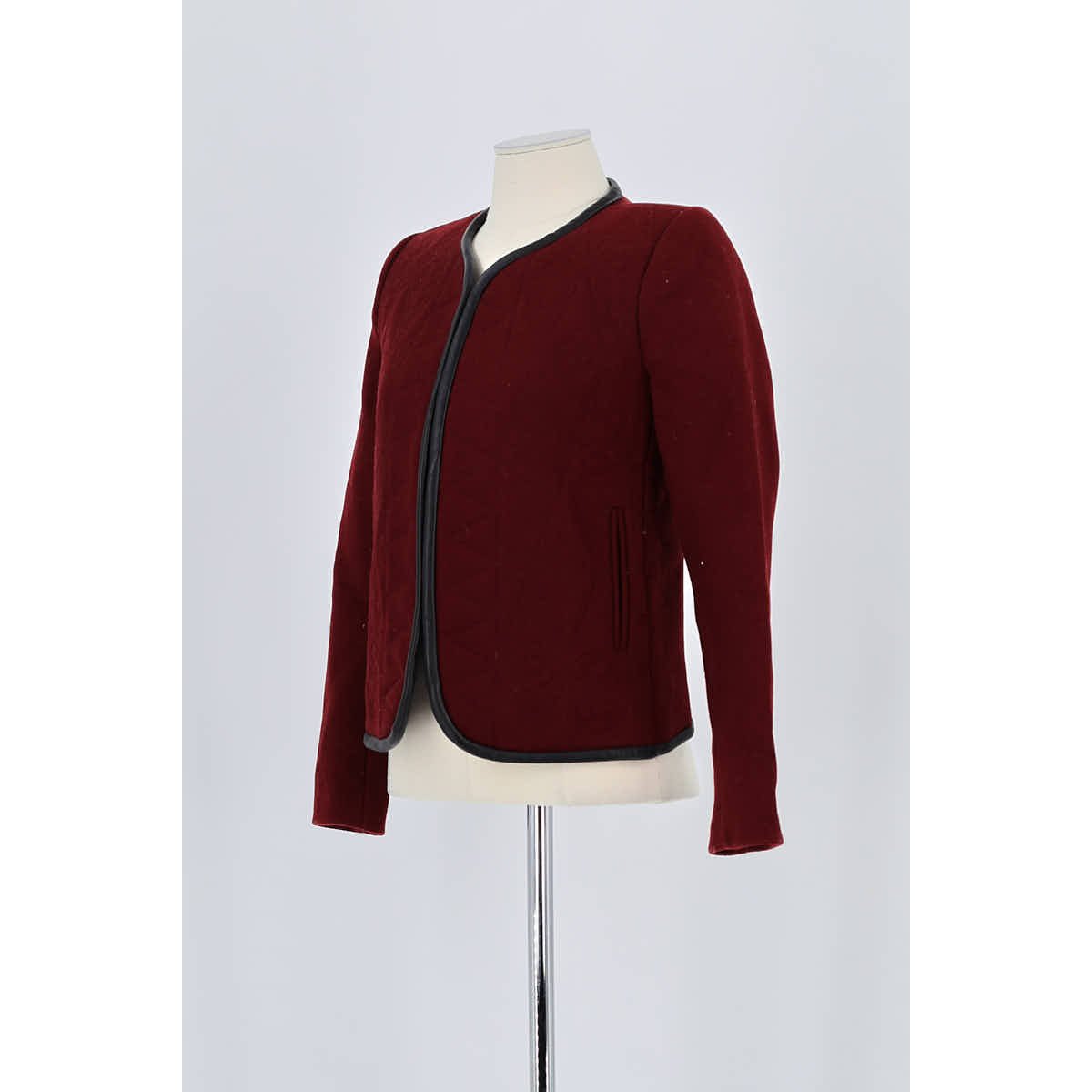 Veste - Très Bon État bordeaux, SANDRO