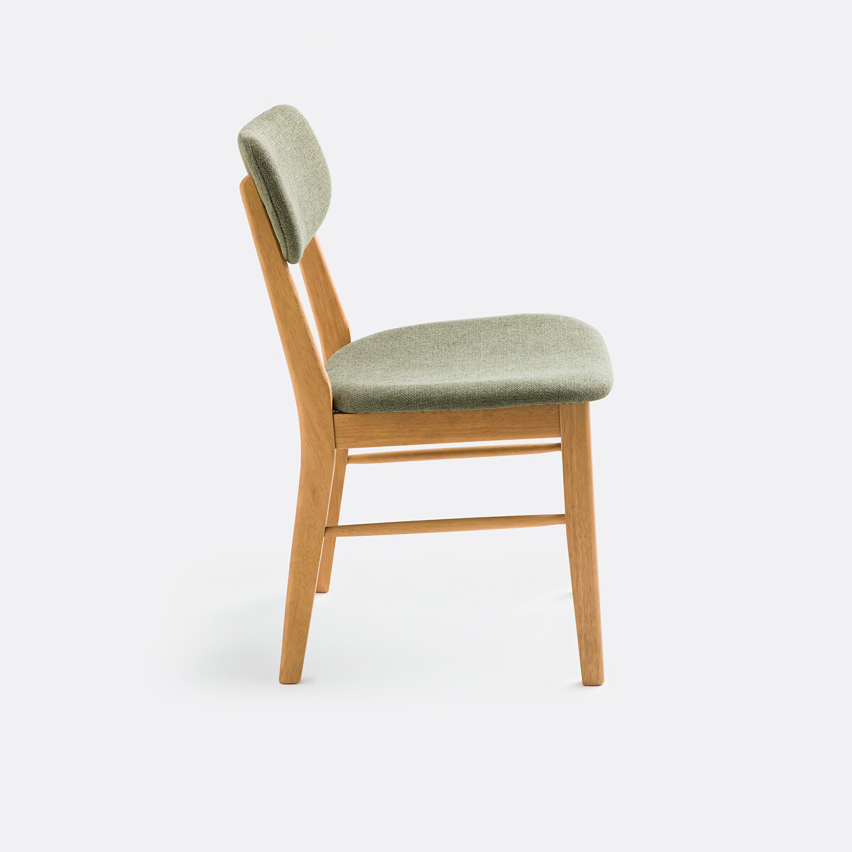 Silla vintage, Selyn verde, LA REDOUTE INTERIEURS