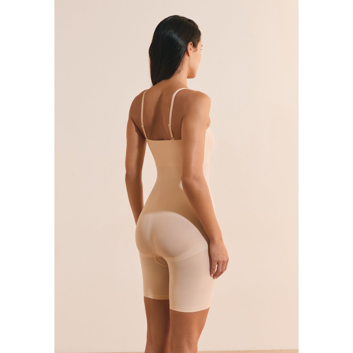 Combinaison avec pads amovibles sculptante PURE SCULPT lin, ETAM