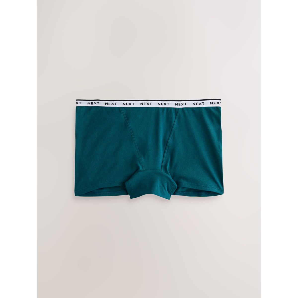 Culotte en coton à logo, lot de 7 nœuds rouges/carreaux marine, NEXT