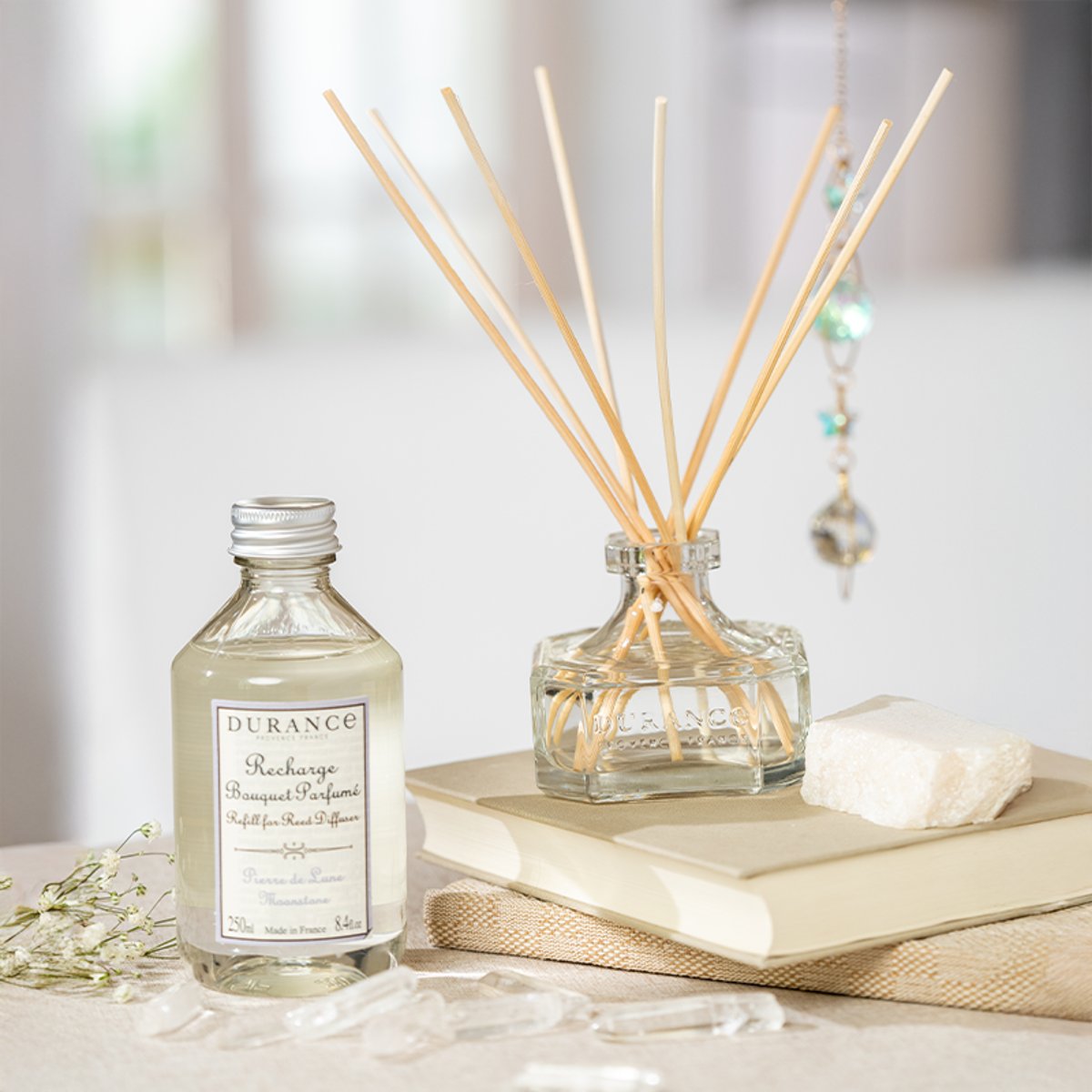Diffuseur de parfum PIERRE DE LUNE couleur unique, DURANCE