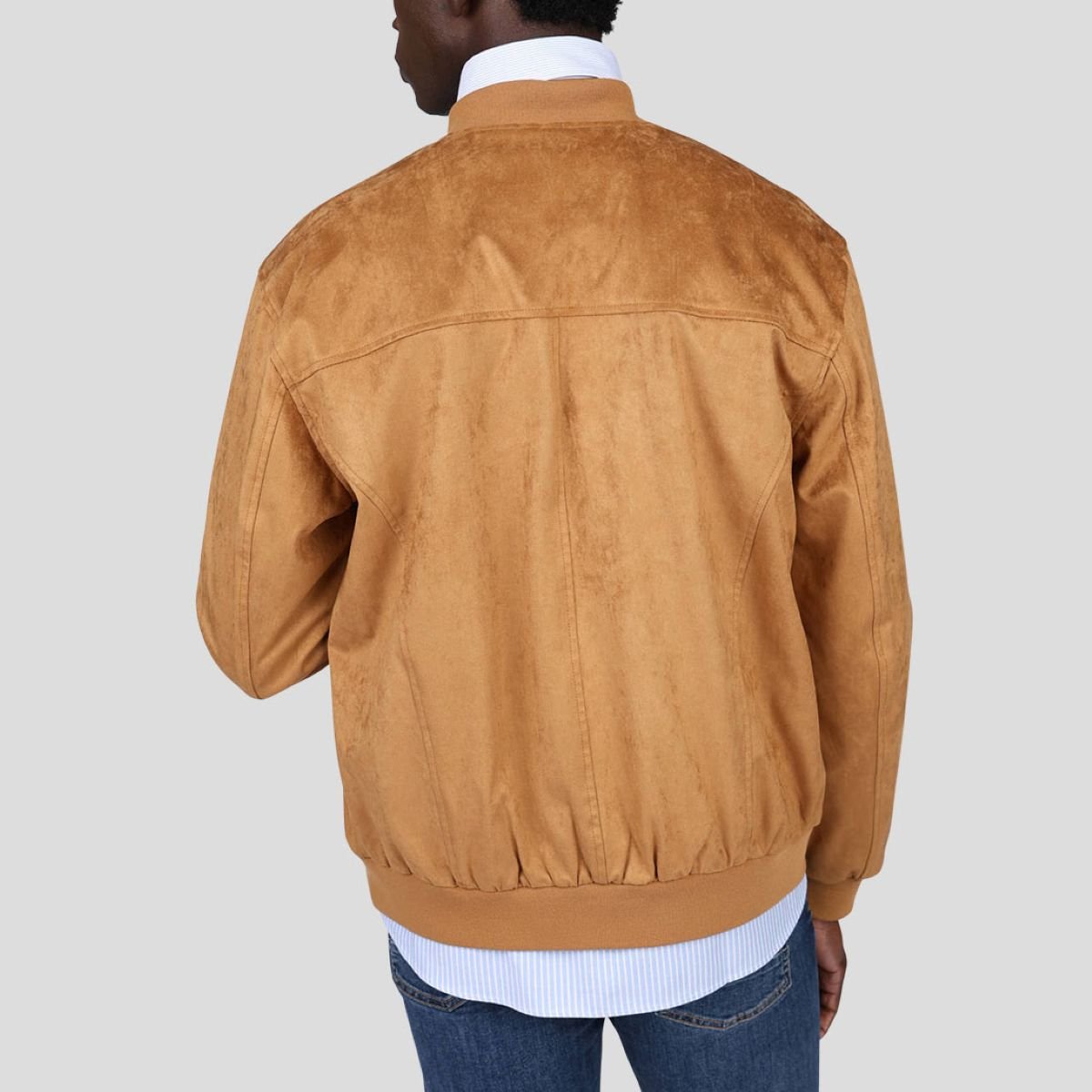 Blouson Django camel, MISE AU GREEN