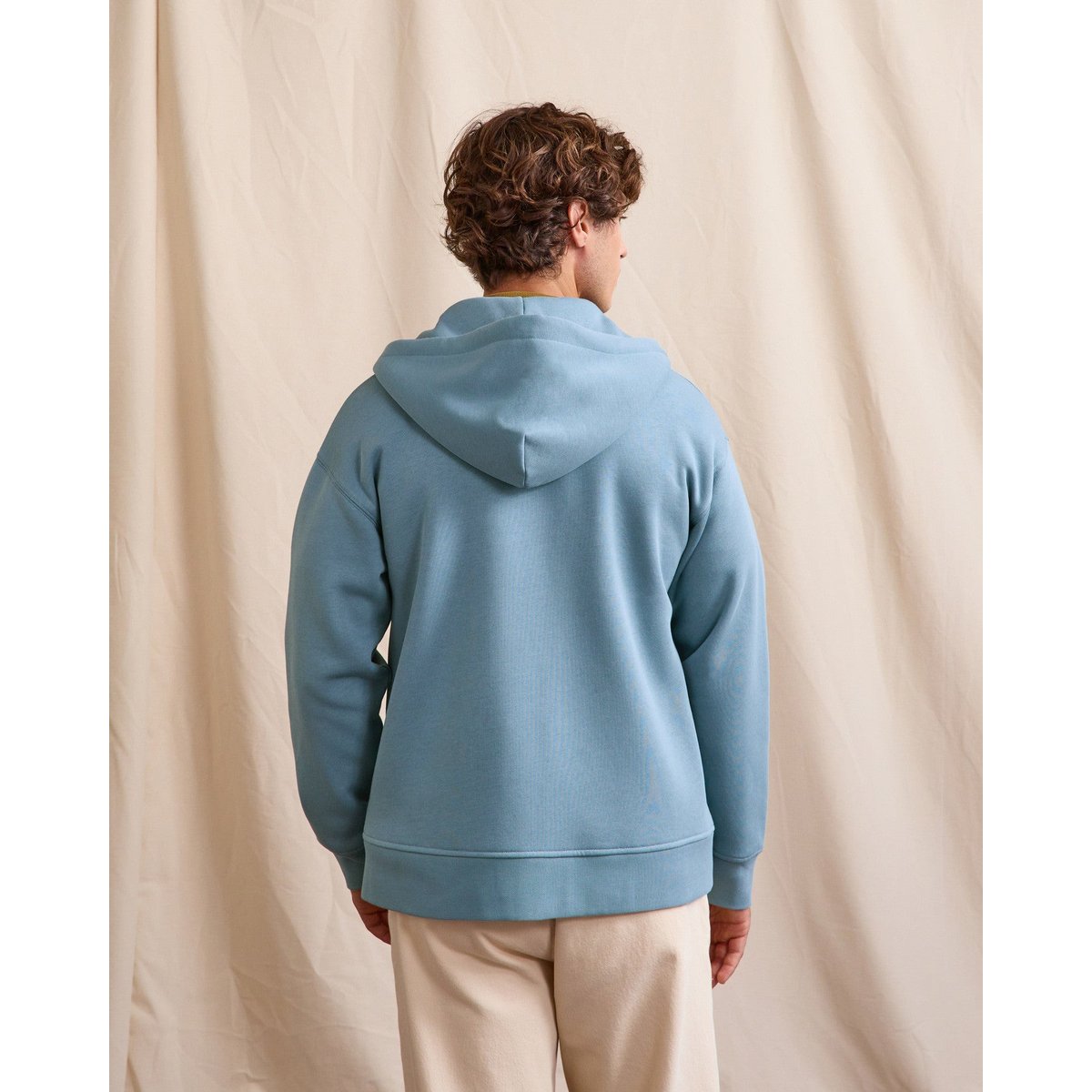 Sweat MESNIL OS bleu grisé, FAGUO