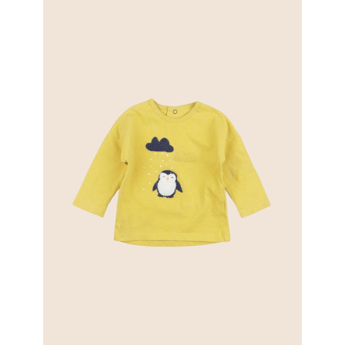 Tee-shirt - Bon état jaune, CATIMINI