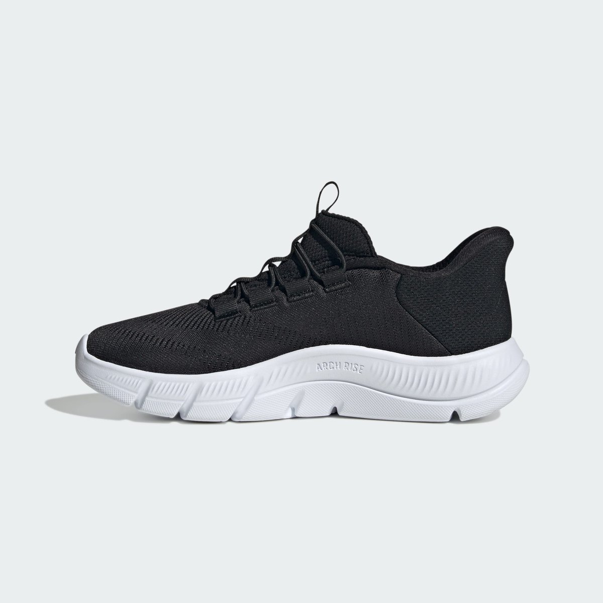 Chaussure Cloudfoam Flex Rapidfit Chaussure Cloudfoam Flex Rapidfit core black / cloud white / silver metallic, ADIDAS SPORTSWEAR