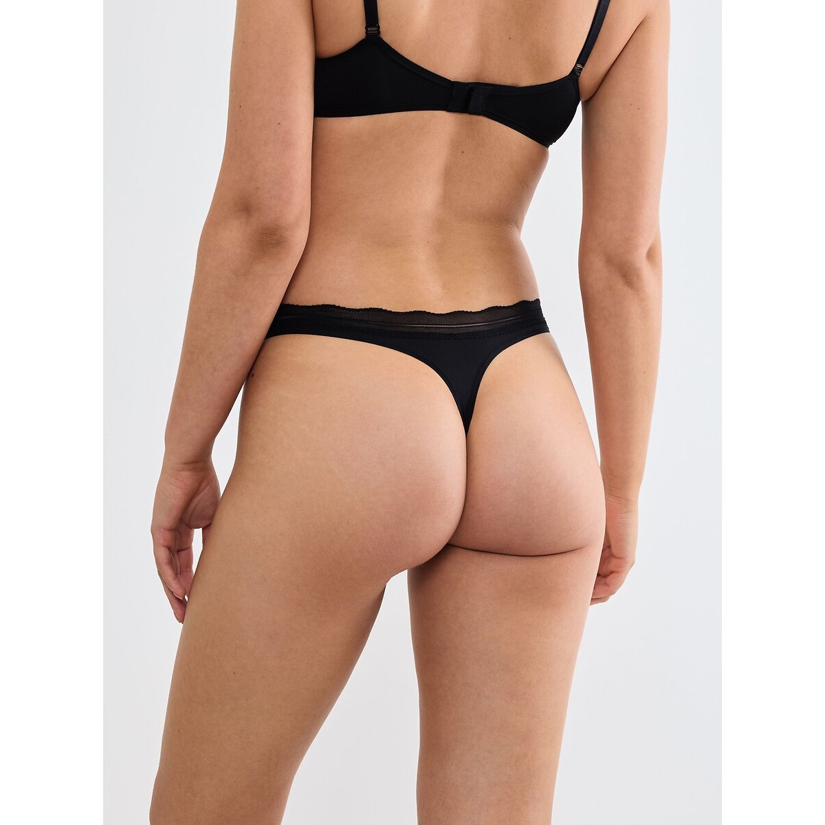 Confezione da 2 tanga GO BLUSH nero + nero , SLOGGI