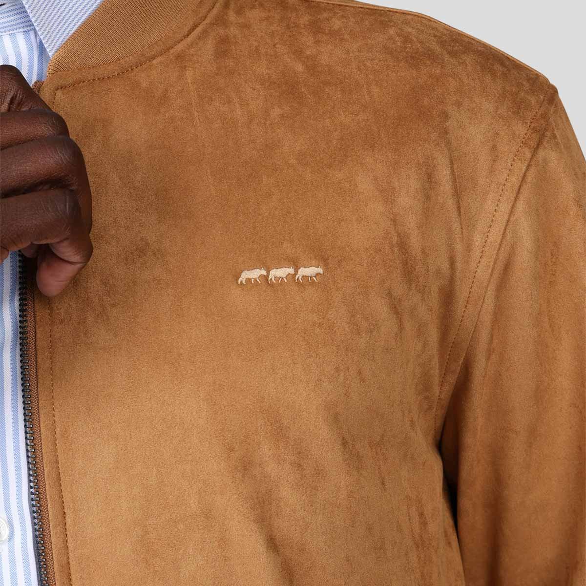 Blouson Django camel, MISE AU GREEN