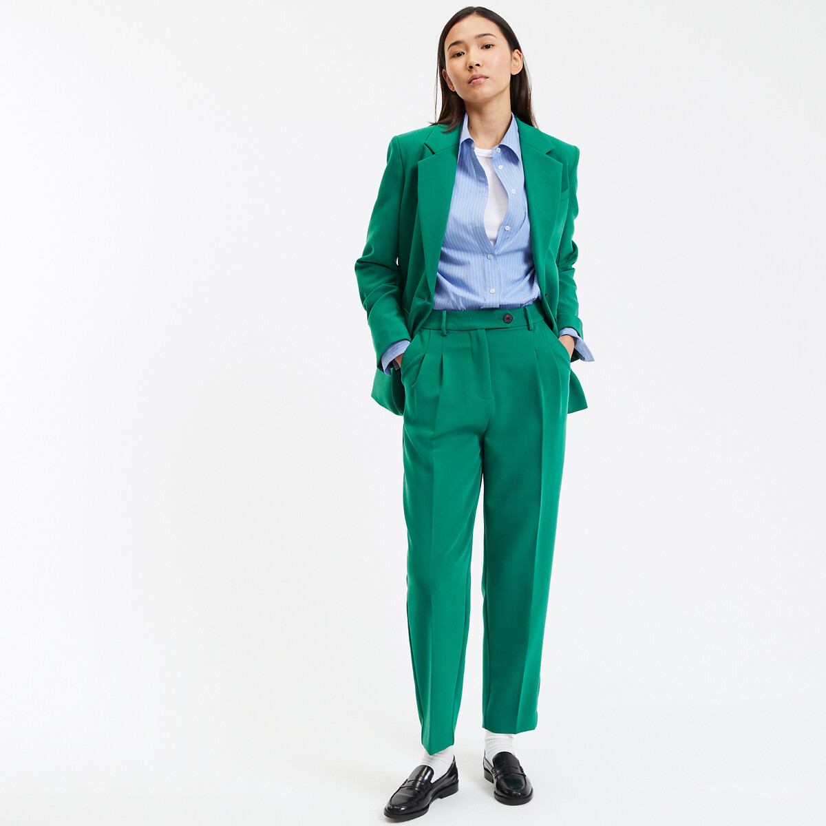 Loose Fit Blazer 90009778, LA REDOUTE COLLECTIONS