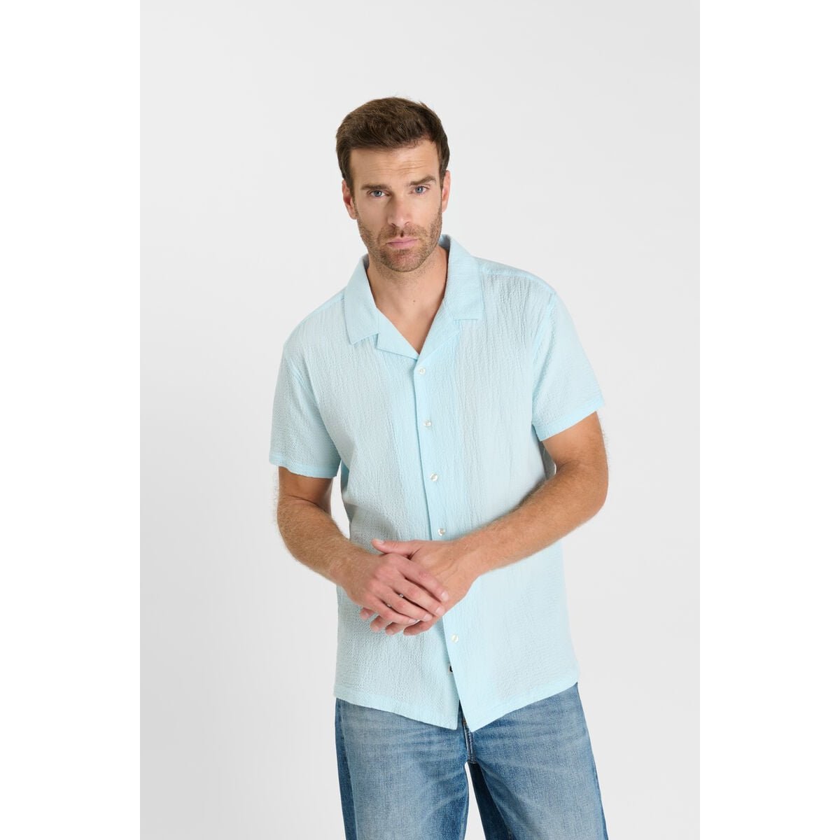 Chemise TOVAL stone, LE TEMPS DES CERISES