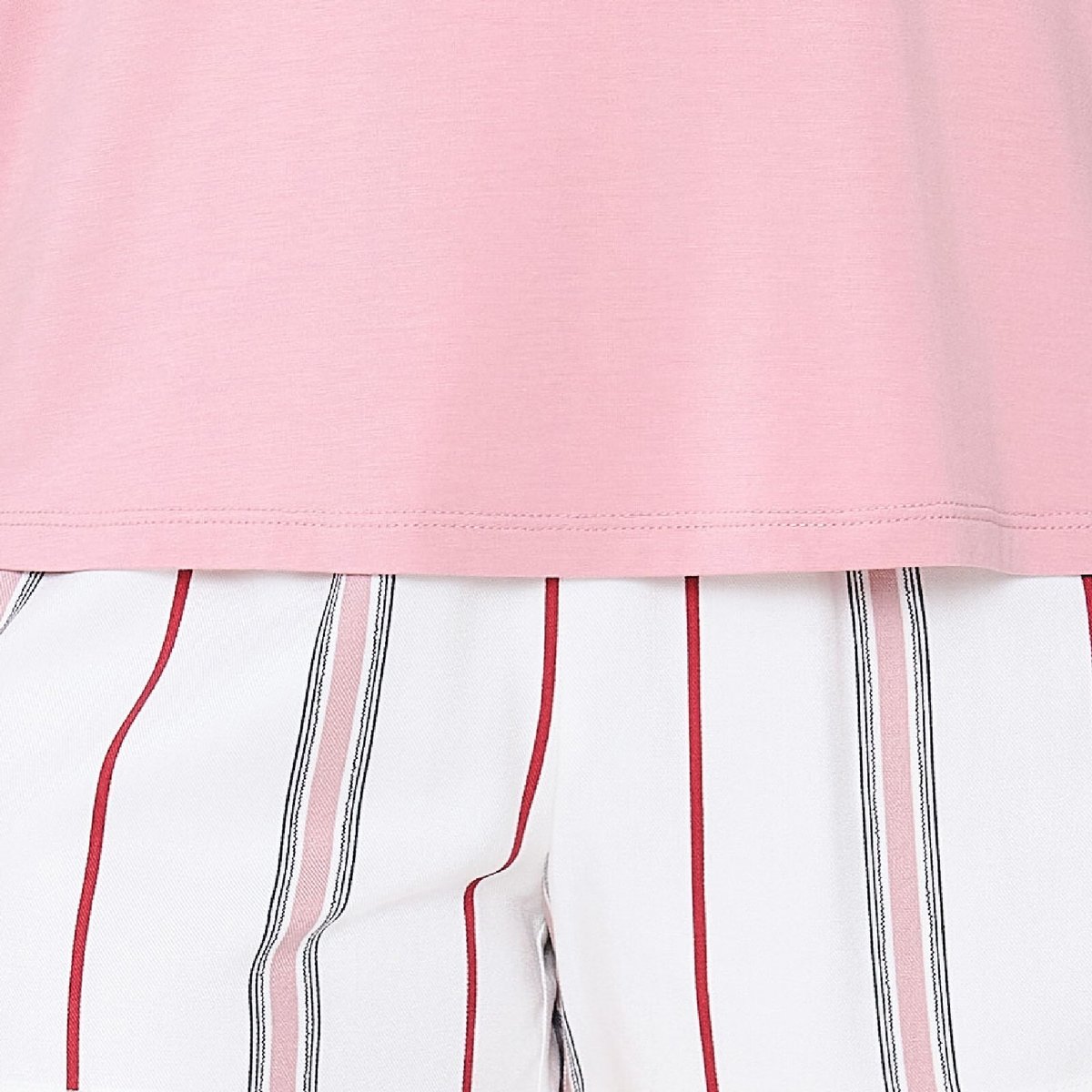 Pyjama ensemble rose/imprimer, LINGADORE