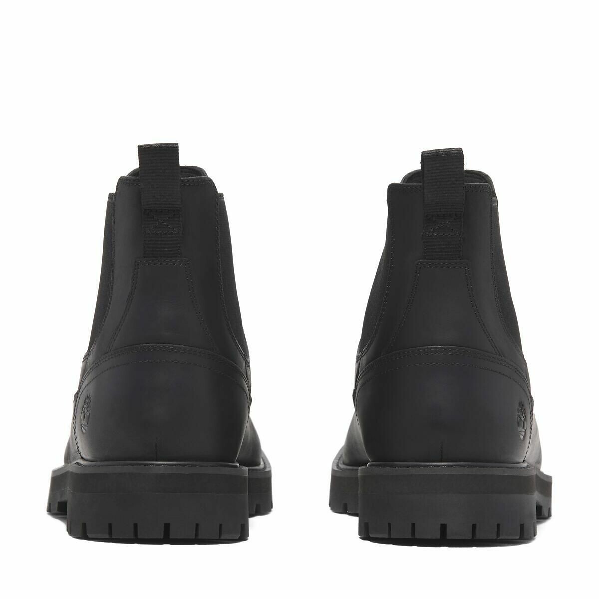Britton Road Mid Chelsea Boots in Leather black, TIMBERLAND
