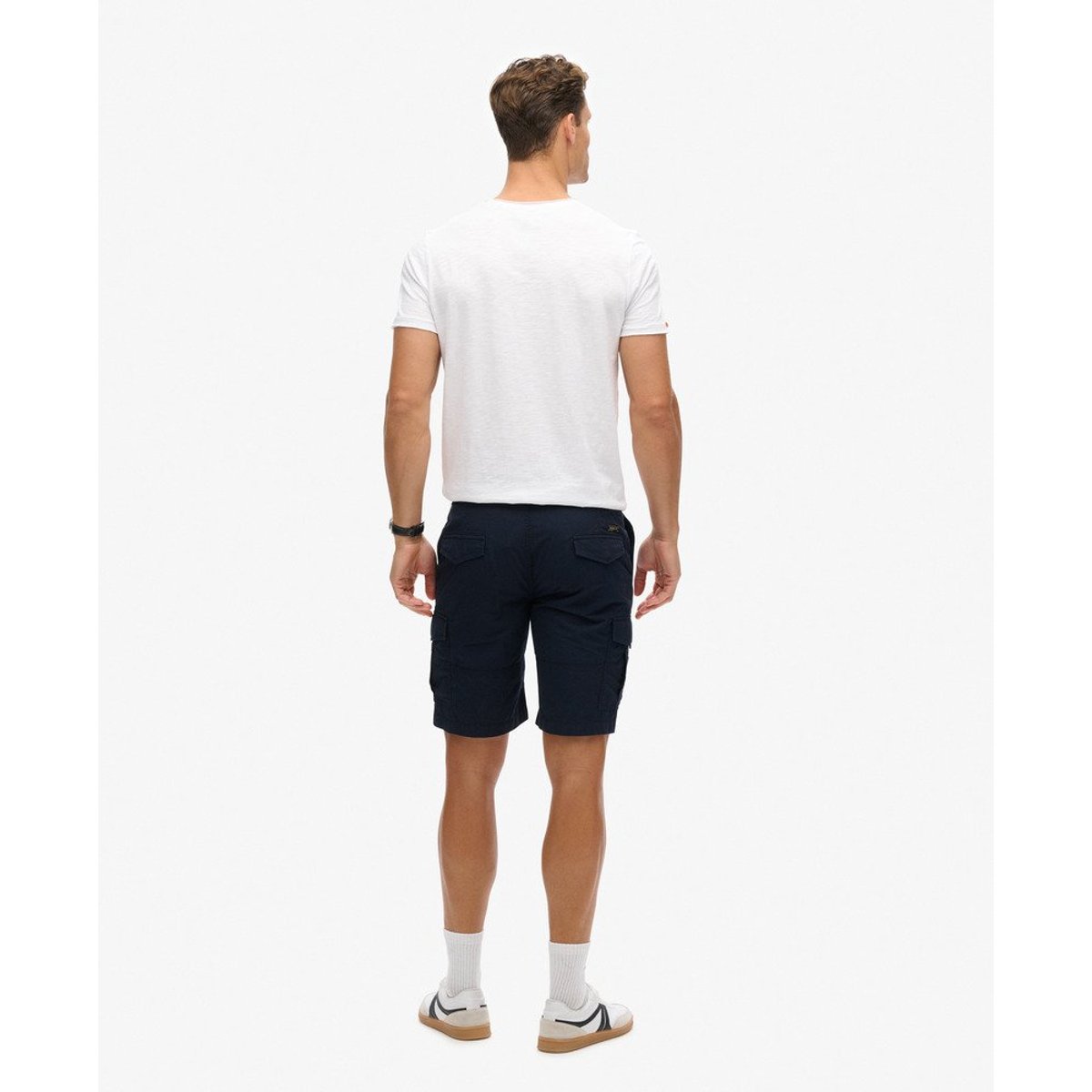 Short cargo Parachute bleu nuit foncé, SUPERDRY