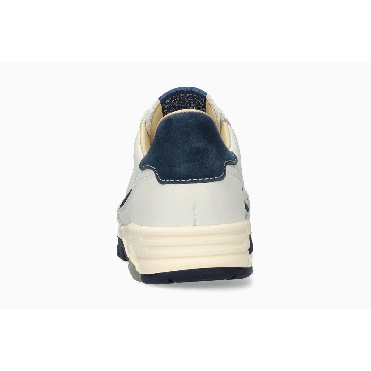 Baskets en cuir MARIUS blanc 5146, MEPHISTO