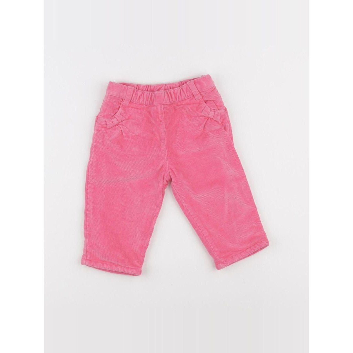 Pantalon - Etat satisfaisant rose, PETIT BATEAU