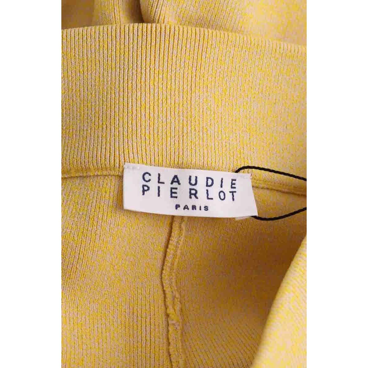 Pantalon droit - Très Bon État jaune, CLAUDIE PIERLOT