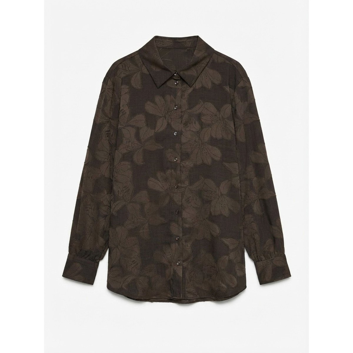 Chemise chocolate torte, VERO MODA