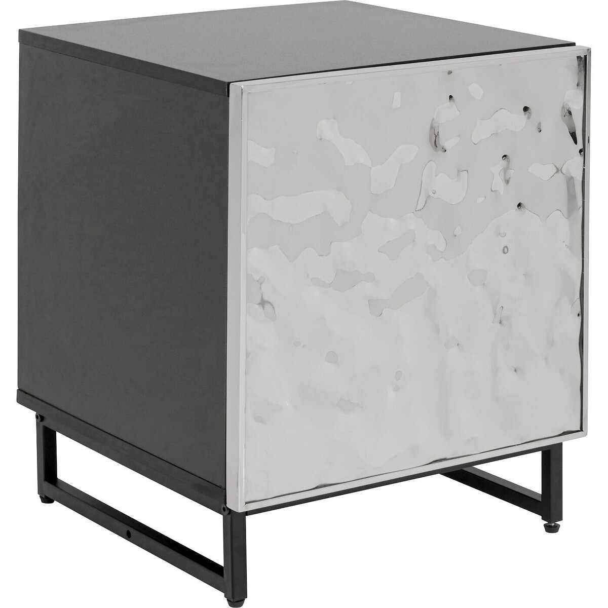 Petite commode Carino 50x40cm argent, KARE DESIGN