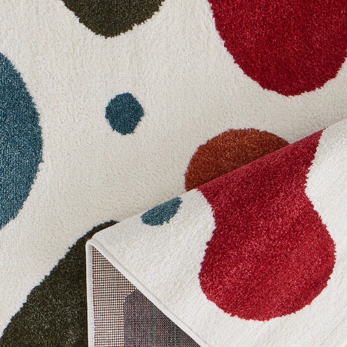 Tapis intérieur motif artistique EUPHORIA multicolore, NAZAR RUGS